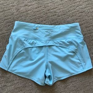 Lululemon run times 4 inch short